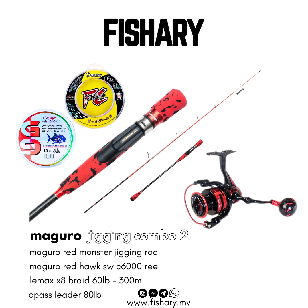 MAGURO JIGGING COMBO II