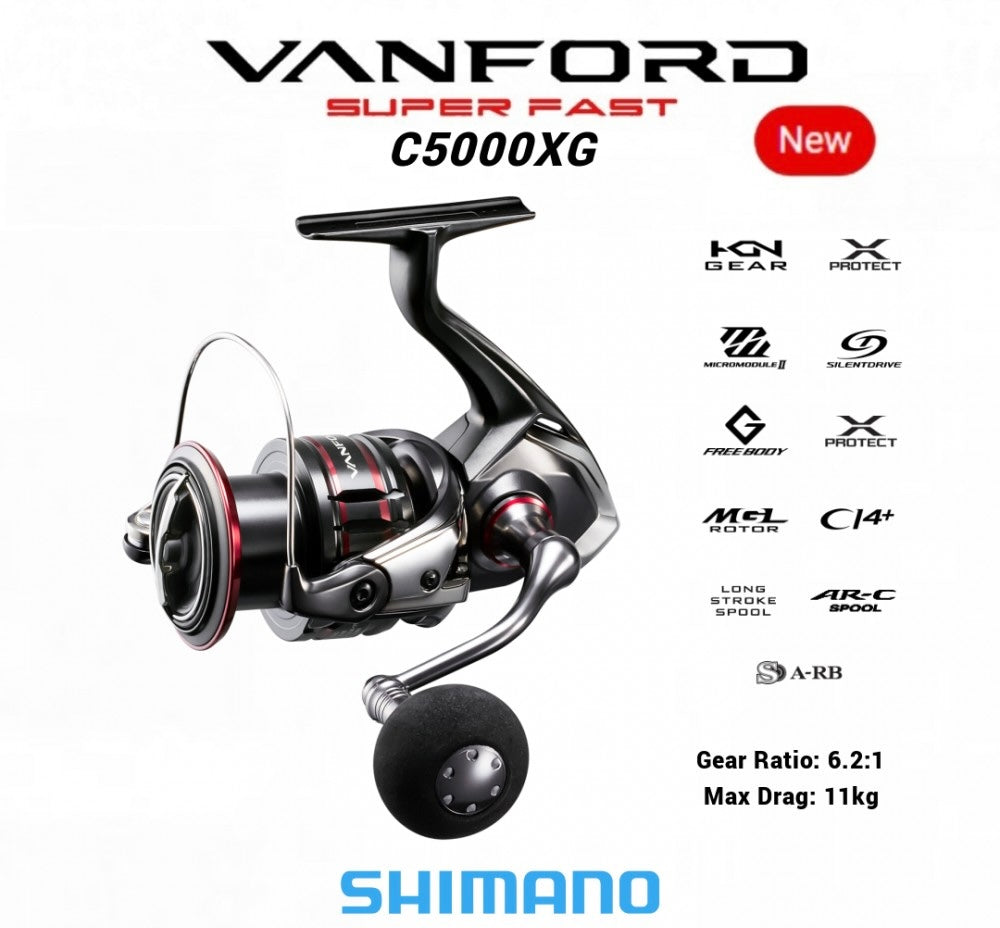 SHIMANO VANFORD C5000XG