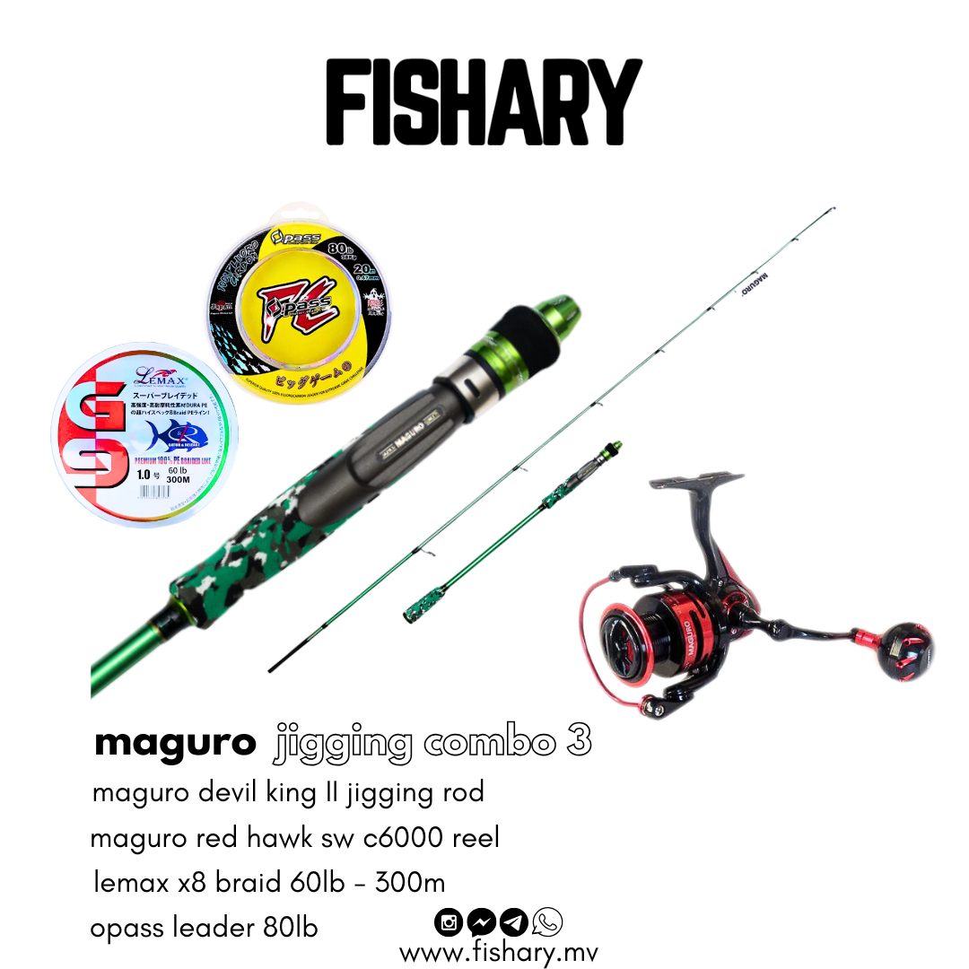 MAGURO JIGGING COMBO III