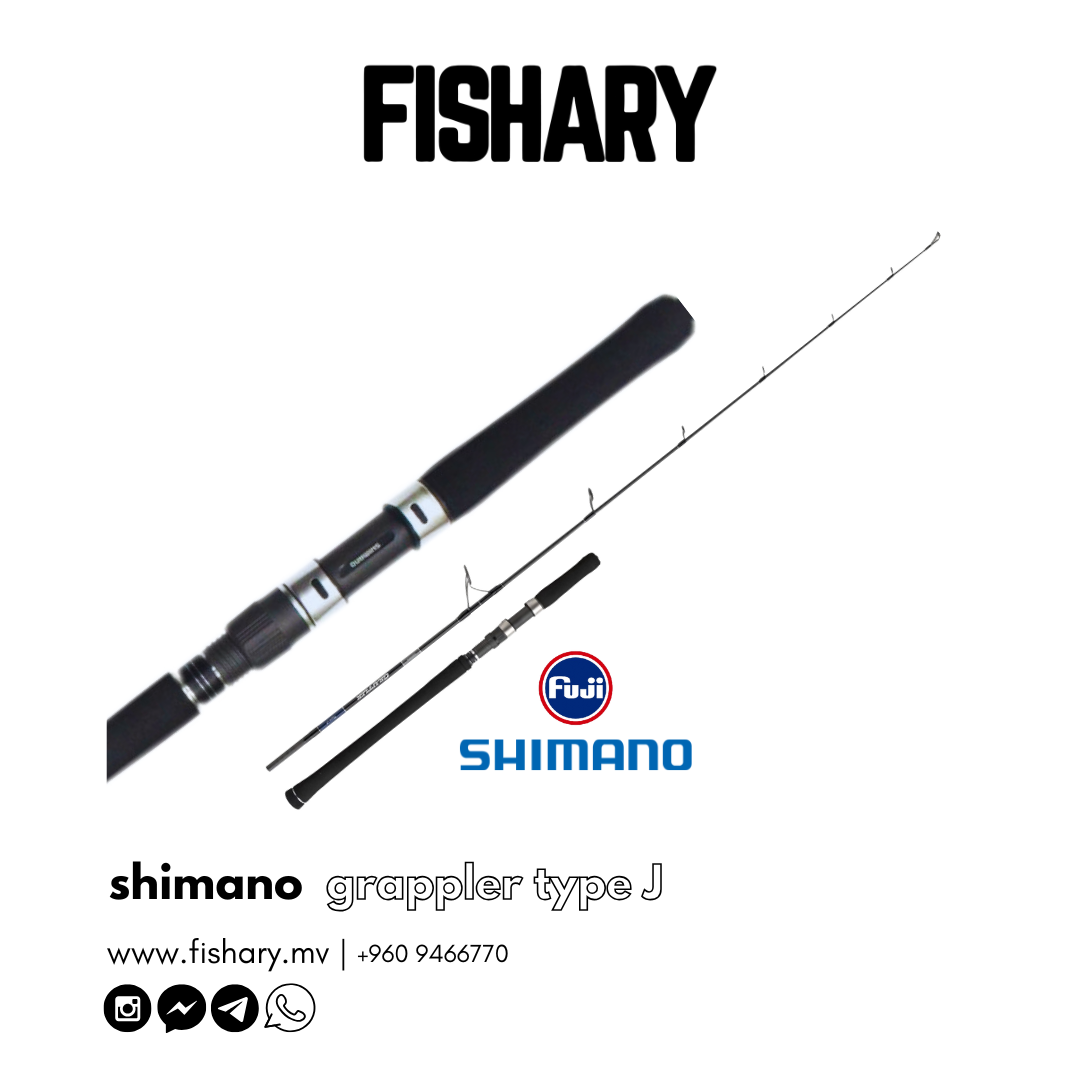 SHIMANO GRAPPLER TYPE J PE3