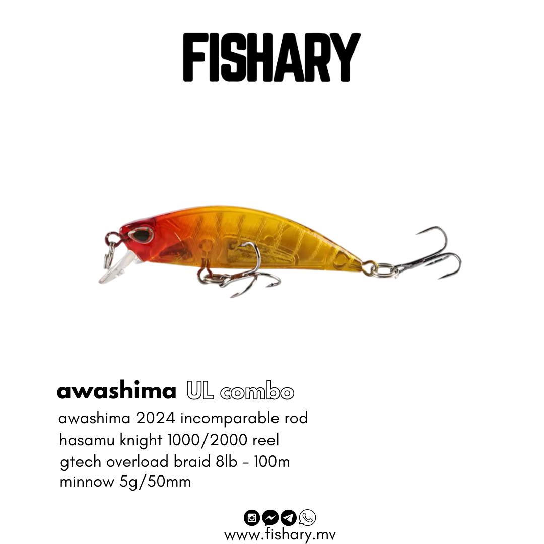 AWASHIMA ULTRALIGHT COMBO