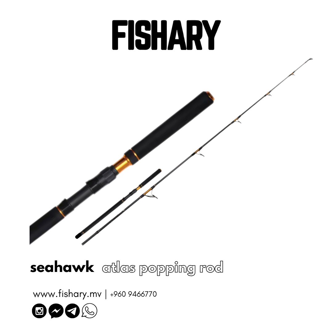 SEAHAWK ATLAS POPPING ROD
