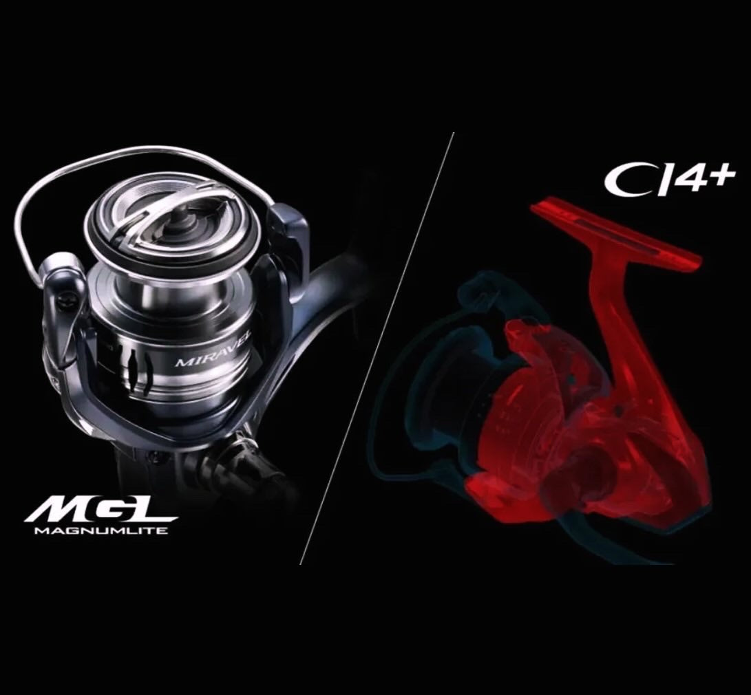 SHIMANO MIRAVEL C5000XG