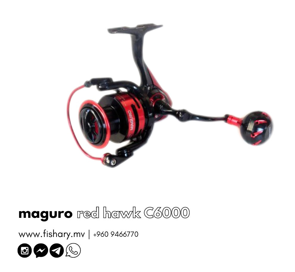 MAGURO RED HAWK C6000 SW