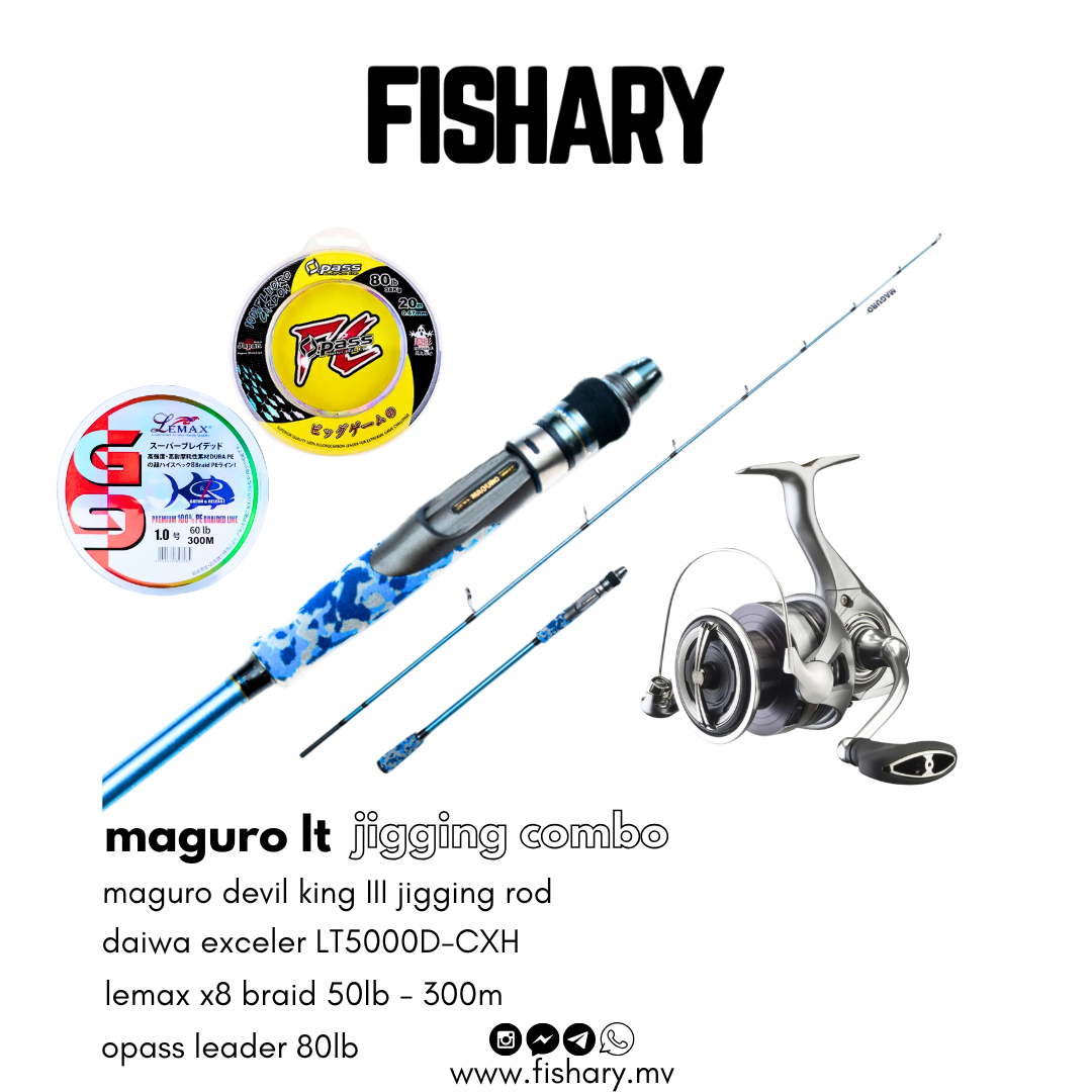 MAGURO LT JIGGING COMBO