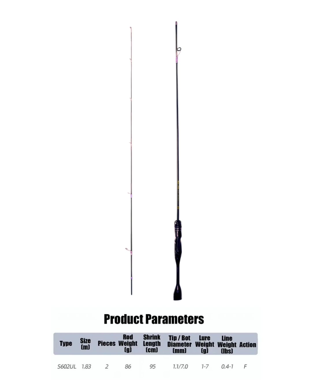 GOLDEN UL ROD