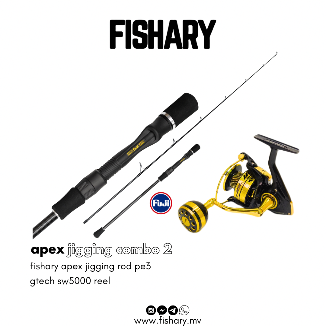 APEX JIGGING COMBO 2
