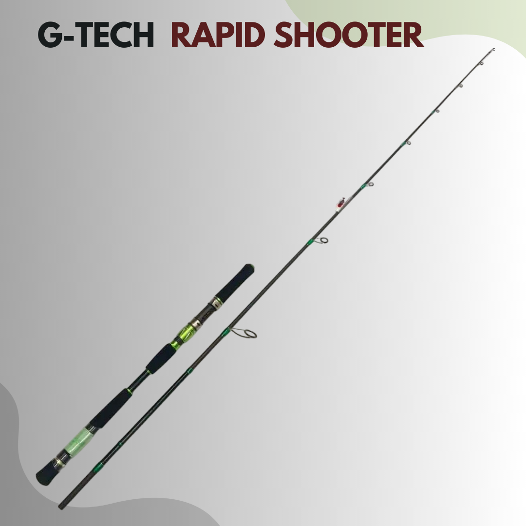 G-TECH RAPID SHOOTER (POPPING) ROD PE5