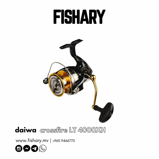 DAIWA CROSSFIRE LT 4000CXH REEL