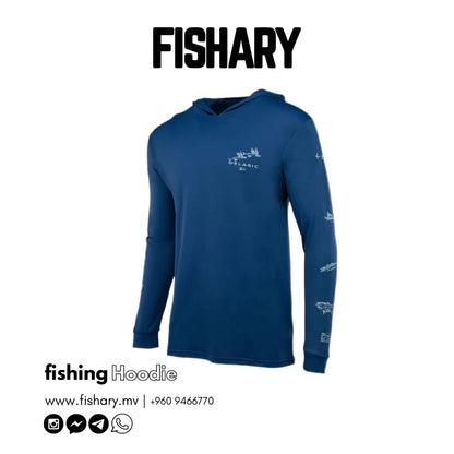 Fishing Hoodie (Blue)