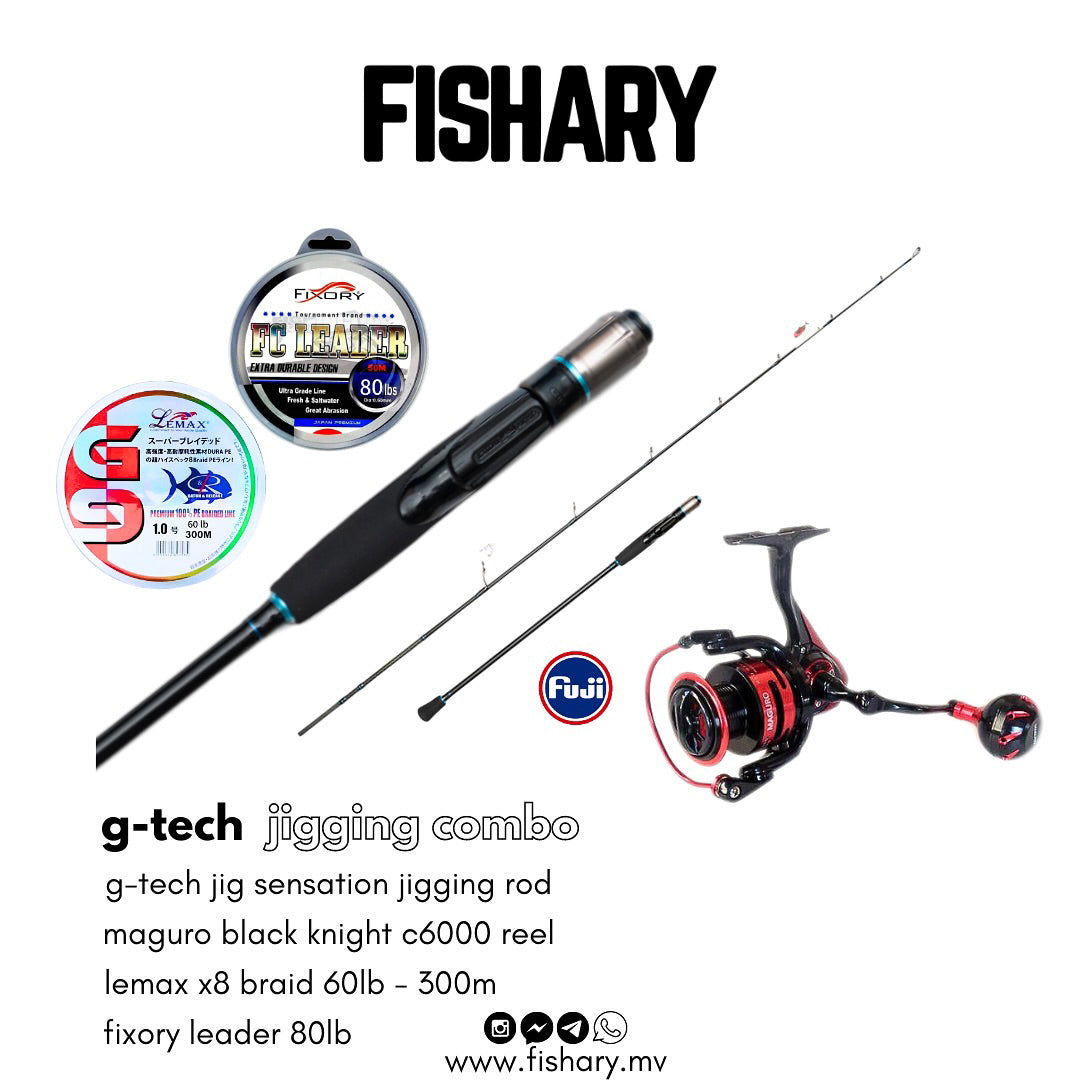 G-TECH JIGGING COMBO