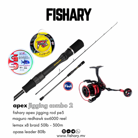 APEX JIGGING COMBO 2