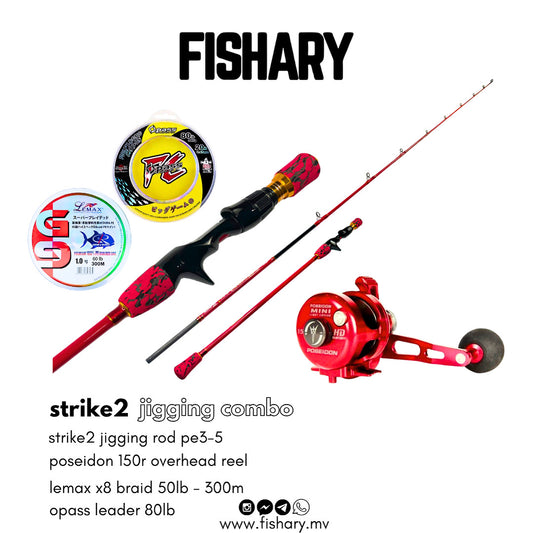 STRIKE2 JIGGING COMBO