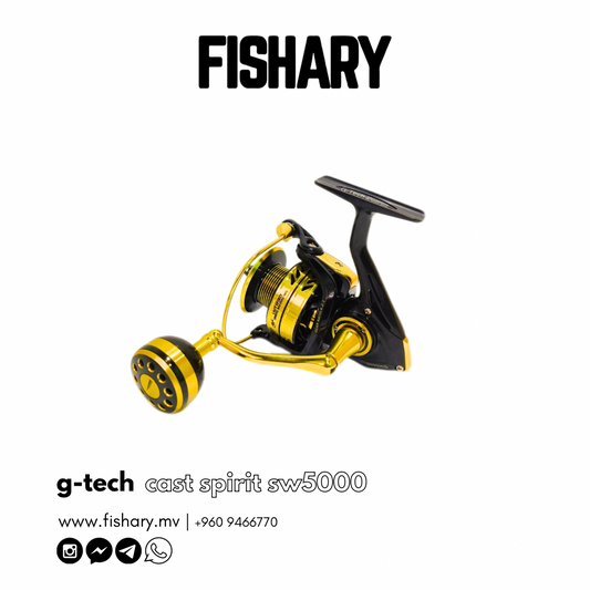 G-TECH CAST SPIRIT SW5000