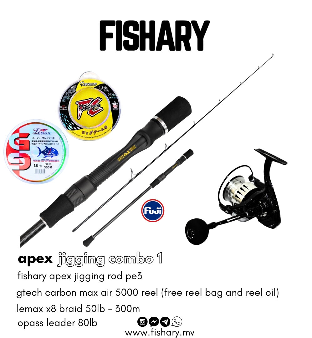 APEX JIGGING COMBO 1