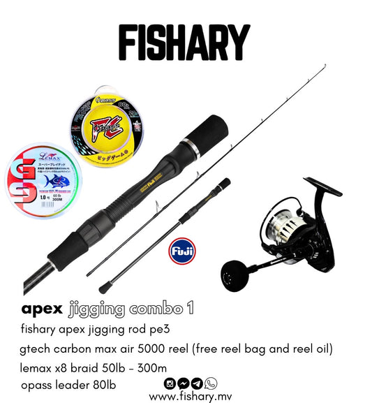 APEX JIGGING COMBO 1
