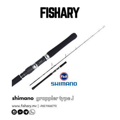 SHIMANO GRAPPLER TYPE J PE3
