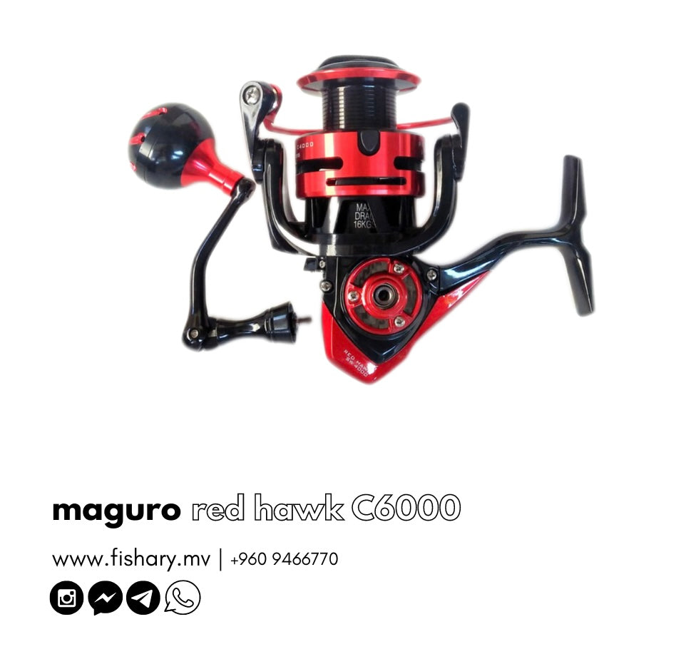 MAGURO RED HAWK C6000 SW