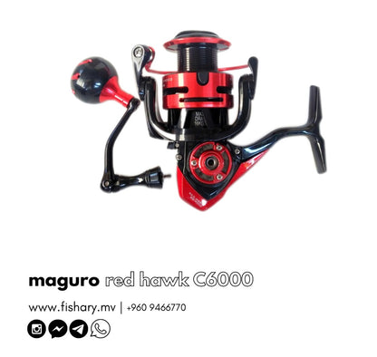 MAGURO RED HAWK C6000 SW