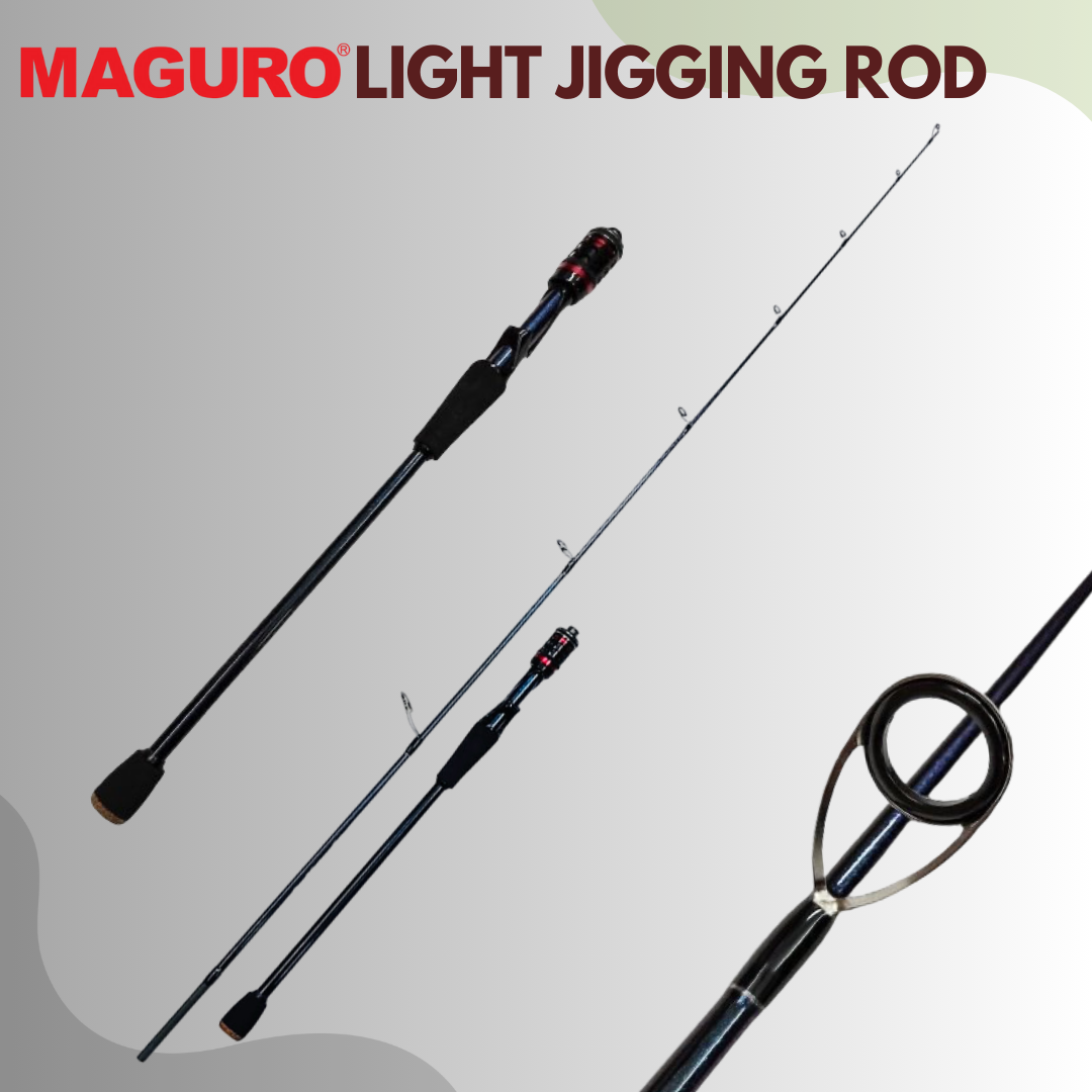 MAGURO LIGHT JIGGING ROD PE4