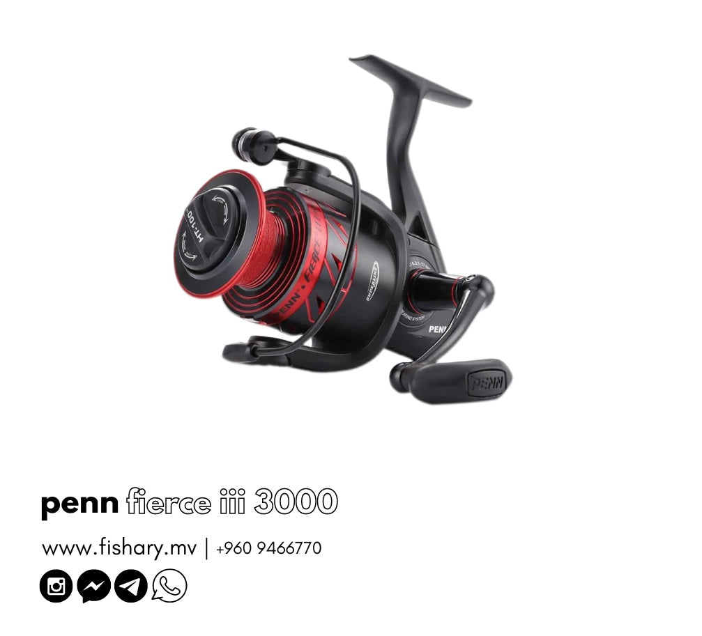 Penn Fierce III FRC3000 Reel