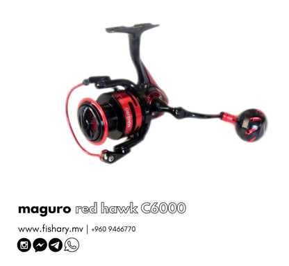 MAGURO RED HAWK C6000 SW