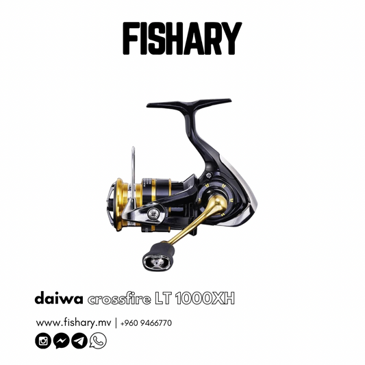 DAIWA CROSSFIRE LT 1000XH REEL