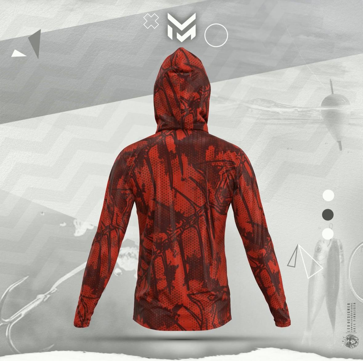 FISHING HOODIE