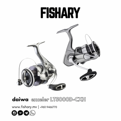 DAIWA EXCELER LT5000D-CXH REEL