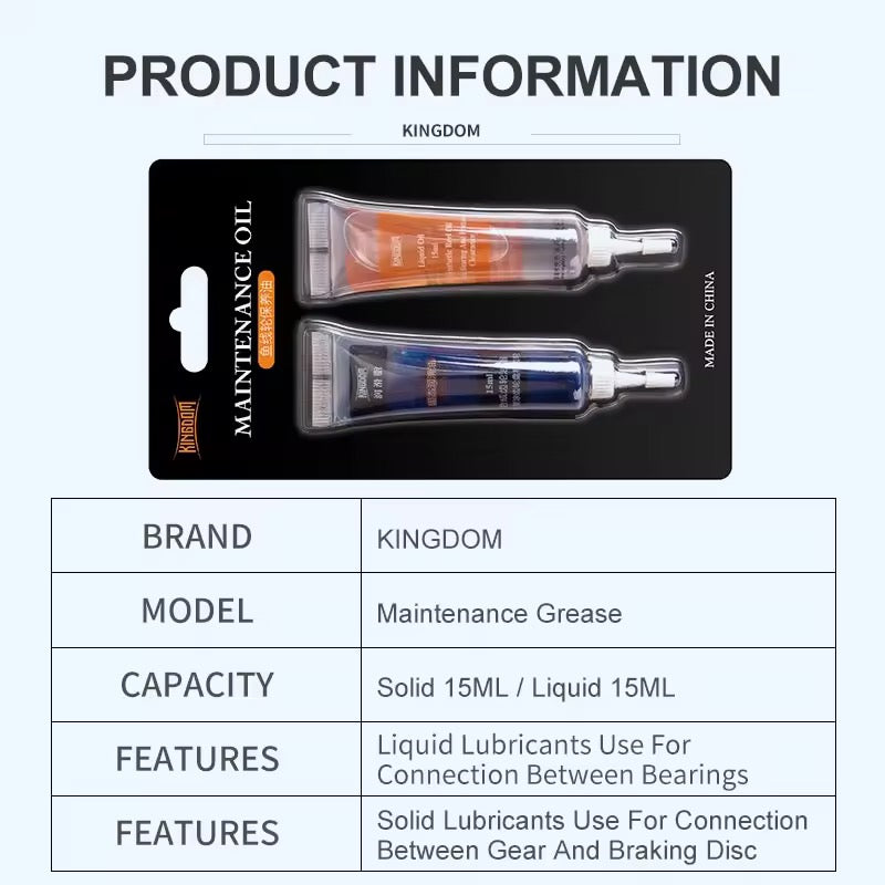 REEL GREASE + LUBRICANT