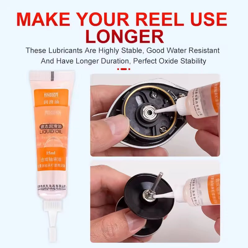 REEL GREASE + LUBRICANT