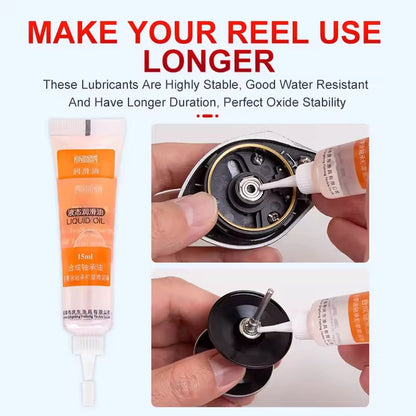 REEL GREASE + LUBRICANT