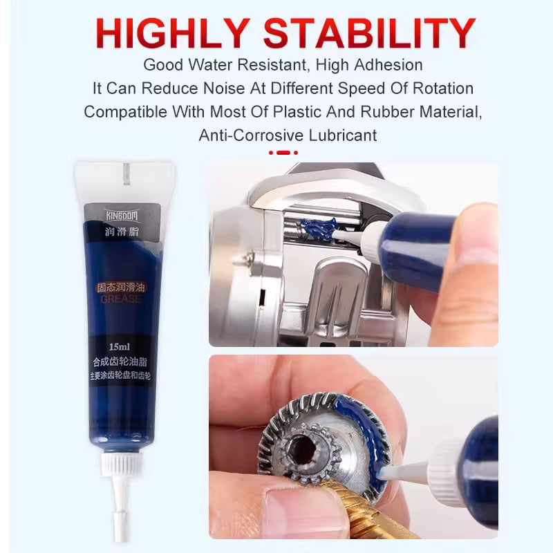 REEL GREASE + LUBRICANT