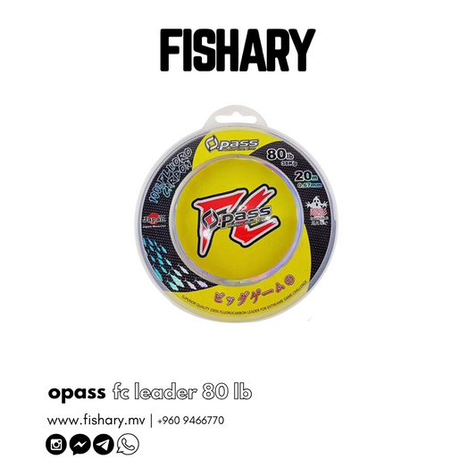 OPASS FC LEADER 80lb