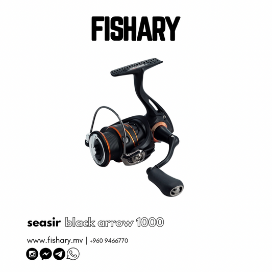 SEASIR BLACK ARROW 1000 REEL