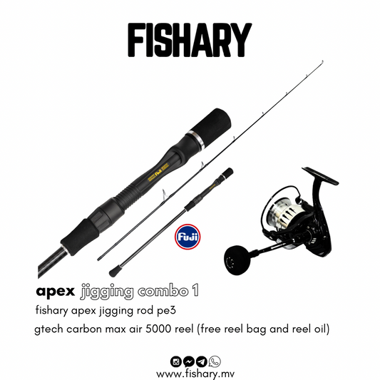 APEX JIGGING COMBO 1